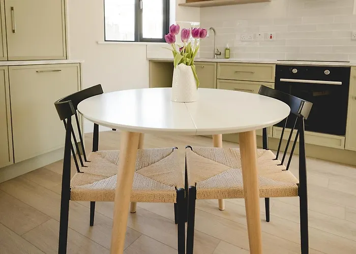 The Old Schoolhouse - Teacher's Quarters Апартаменты *